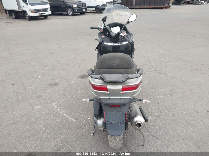 2016 Piaggio Mp3 500 Sport Abs VIN: ZAPM860X7G5000440 Lot: 39616353