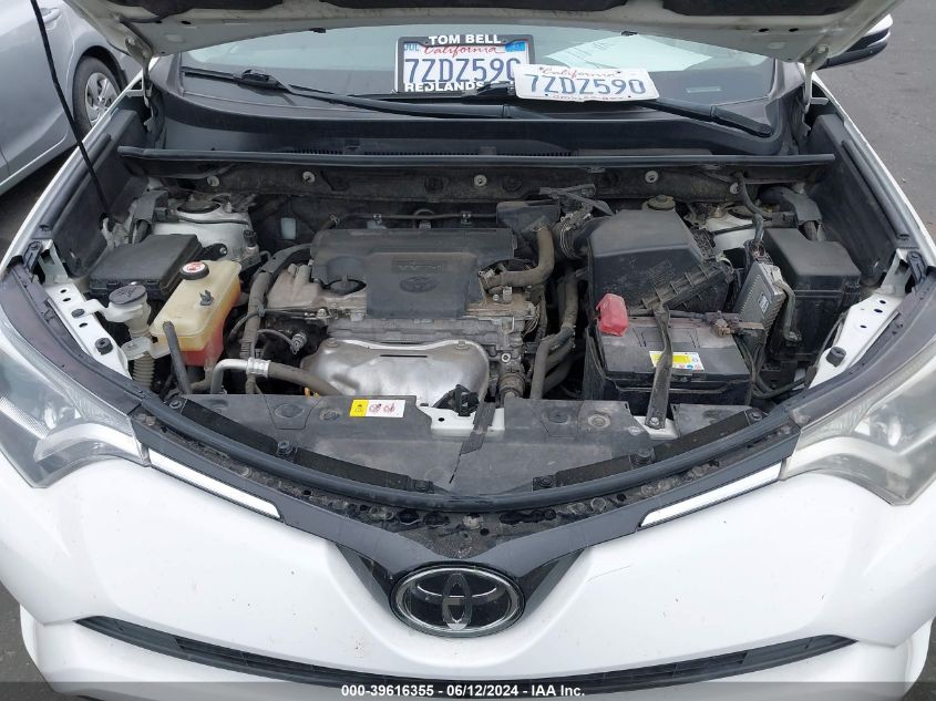 2017 Toyota Rav4 Xle VIN: JTMWFREV6HJ716943 Lot: 39616355