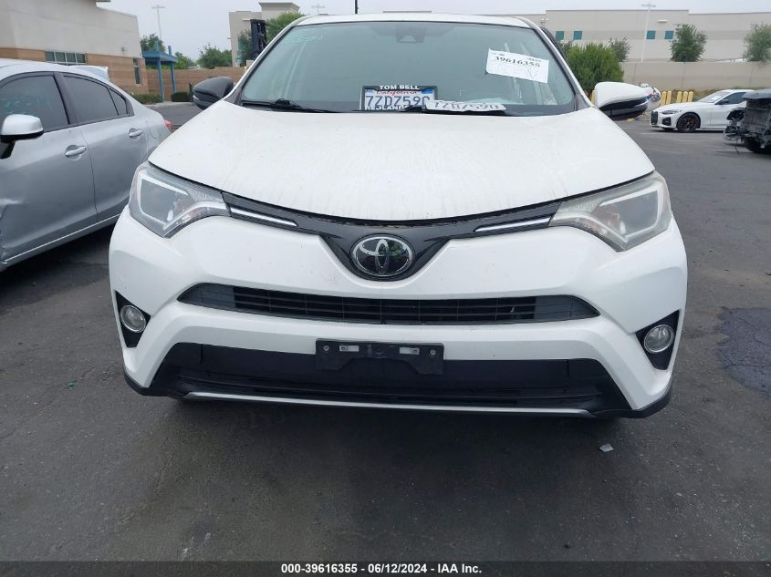 2017 Toyota Rav4 Xle VIN: JTMWFREV6HJ716943 Lot: 39616355