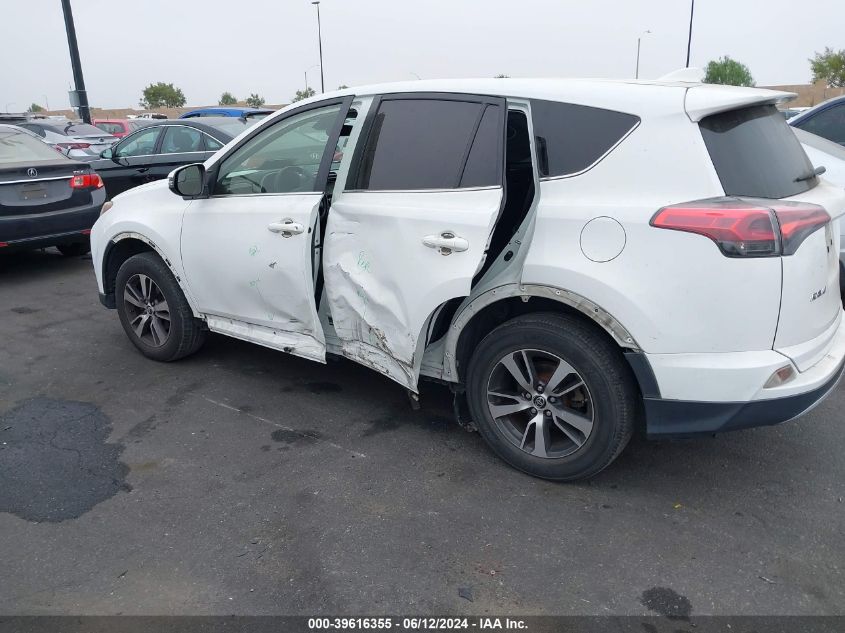 2017 Toyota Rav4 Xle VIN: JTMWFREV6HJ716943 Lot: 39616355