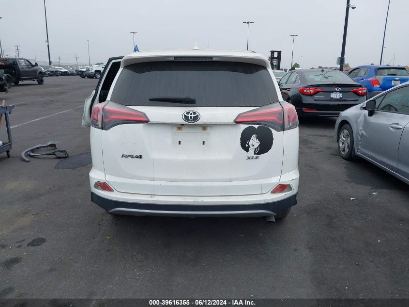 2017 Toyota Rav4 Xle VIN: JTMWFREV6HJ716943 Lot: 39616355