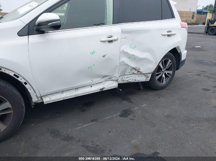 2017 Toyota Rav4 Xle VIN: JTMWFREV6HJ716943 Lot: 39616355