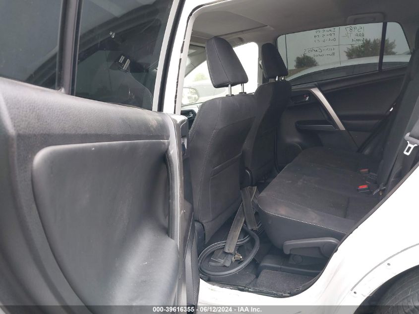 2017 Toyota Rav4 Xle VIN: JTMWFREV6HJ716943 Lot: 39616355