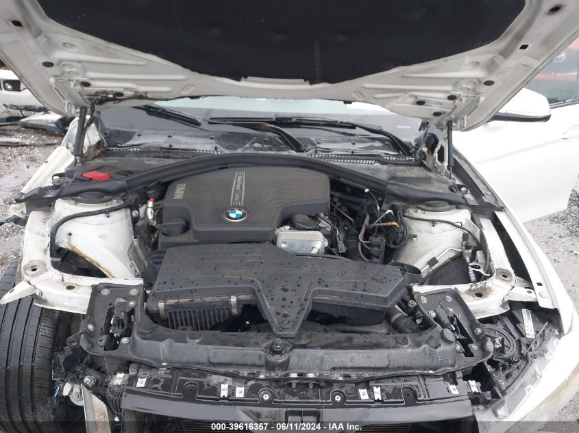 2013 BMW 328I VIN: WBA3A5C51DF600413 Lot: 39616357