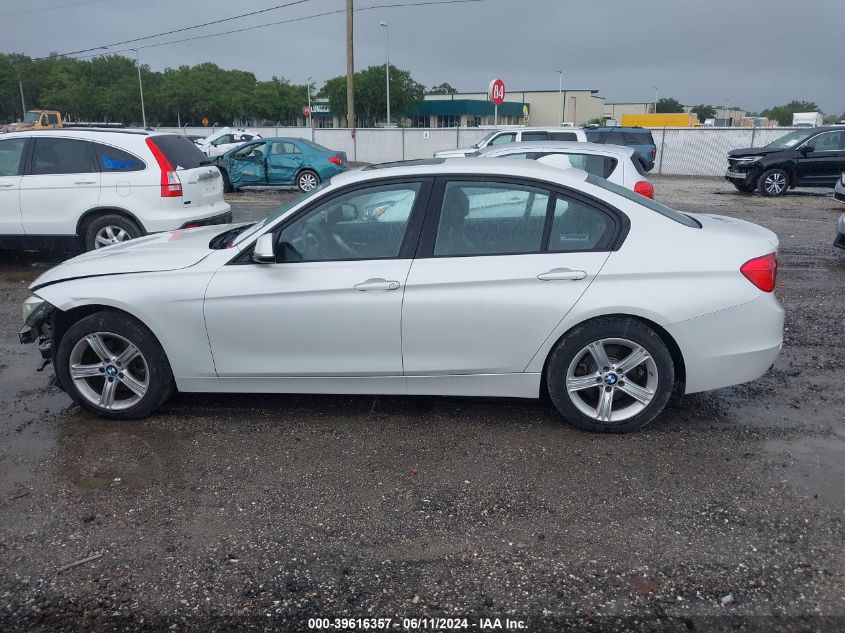 2013 BMW 328I VIN: WBA3A5C51DF600413 Lot: 39616357