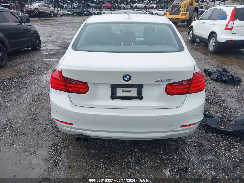 2013 BMW 328I VIN: WBA3A5C51DF600413 Lot: 39616357