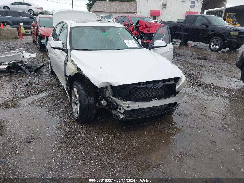 2013 BMW 328I VIN: WBA3A5C51DF600413 Lot: 39616357