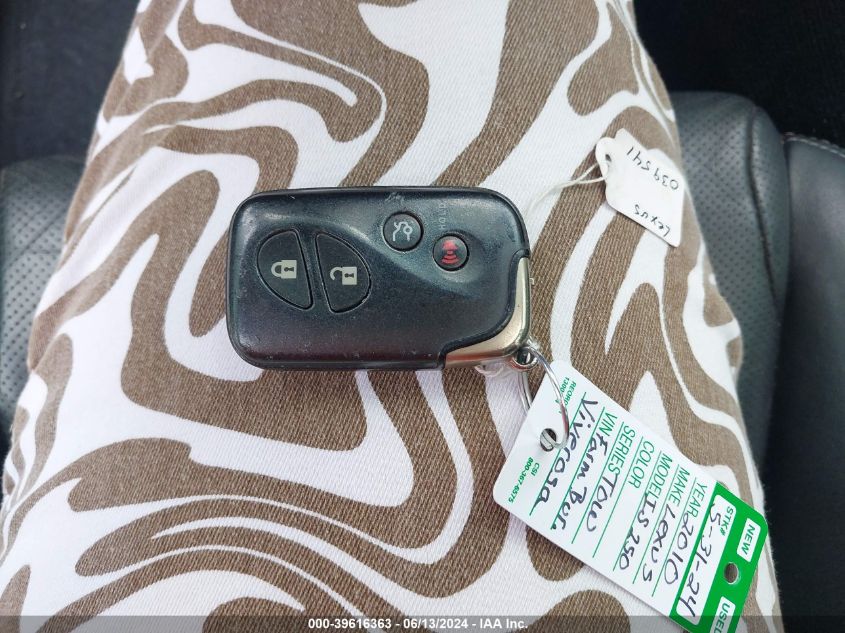 2010 Lexus Is 250 VIN: JTHCF5C26A5039541 Lot: 39616363