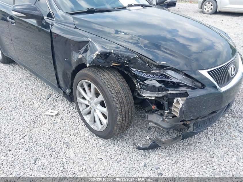 2010 Lexus Is 250 VIN: JTHCF5C26A5039541 Lot: 39616363