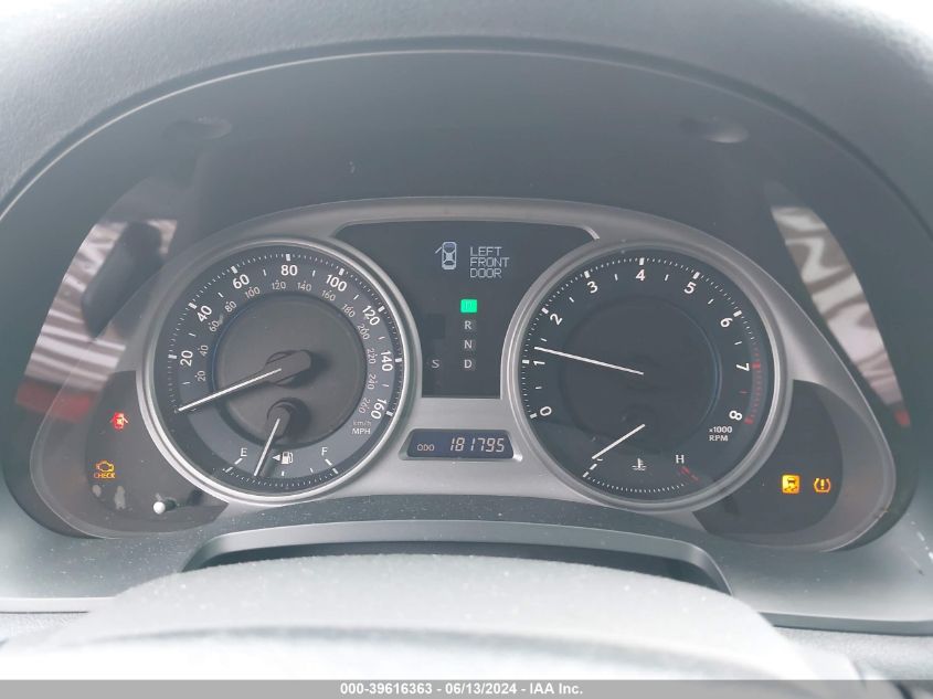 2010 Lexus Is 250 VIN: JTHCF5C26A5039541 Lot: 39616363