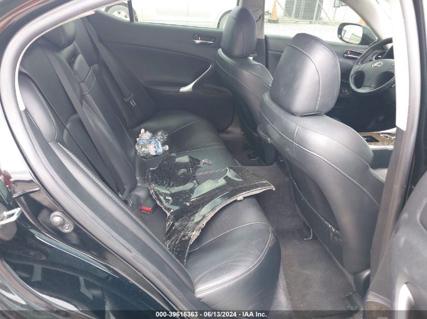 2010 Lexus Is 250 VIN: JTHCF5C26A5039541 Lot: 39616363