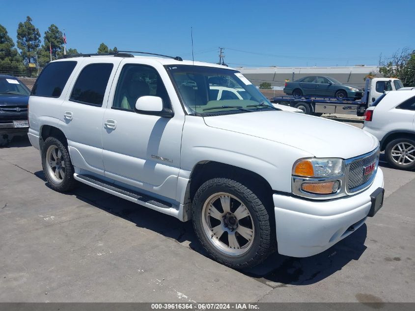 2005 GMC Yukon Denali VIN: 1GKEK63U75J181055 Lot: 39616364