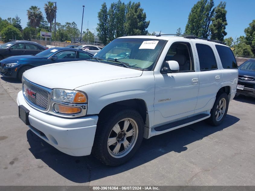 2005 GMC Yukon Denali VIN: 1GKEK63U75J181055 Lot: 39616364