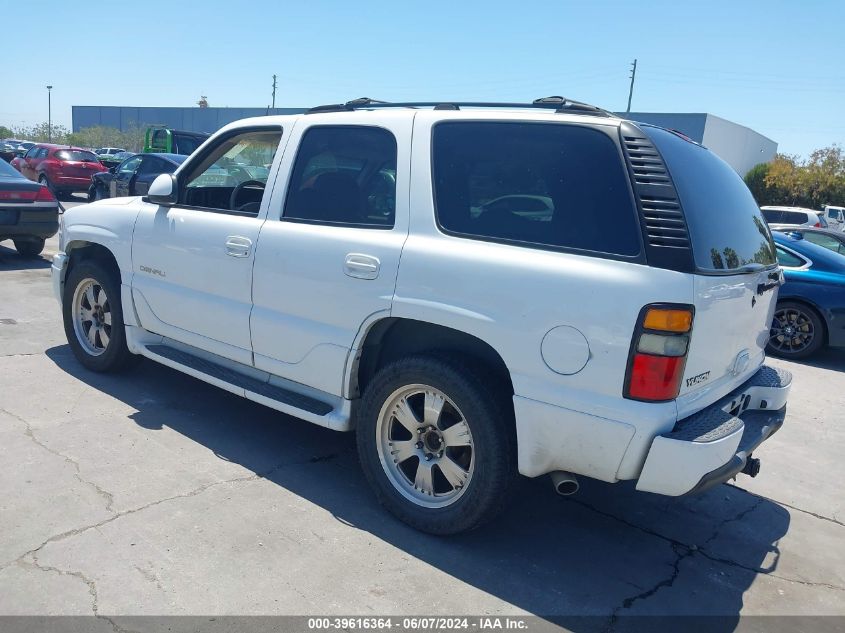 2005 GMC Yukon Denali VIN: 1GKEK63U75J181055 Lot: 39616364