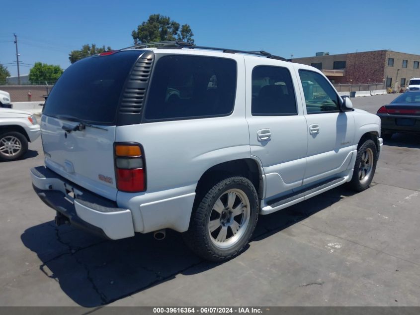 2005 GMC Yukon Denali VIN: 1GKEK63U75J181055 Lot: 39616364