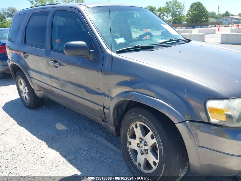 2005 Ford Escape Limited VIN: 1FMCU94165KE10320 Lot: 39616366