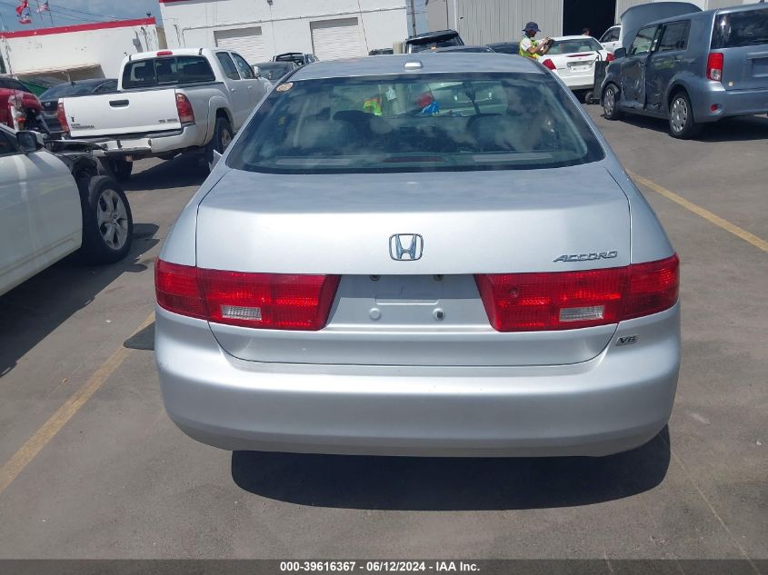 2005 Honda Accord 3.0 Ex VIN: 1HGCM66565A066501 Lot: 39616367