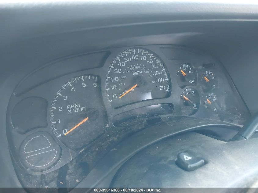 2003 GMC New Sierra C1500 VIN: 2GTEC19X031237454 Lot: 39616368