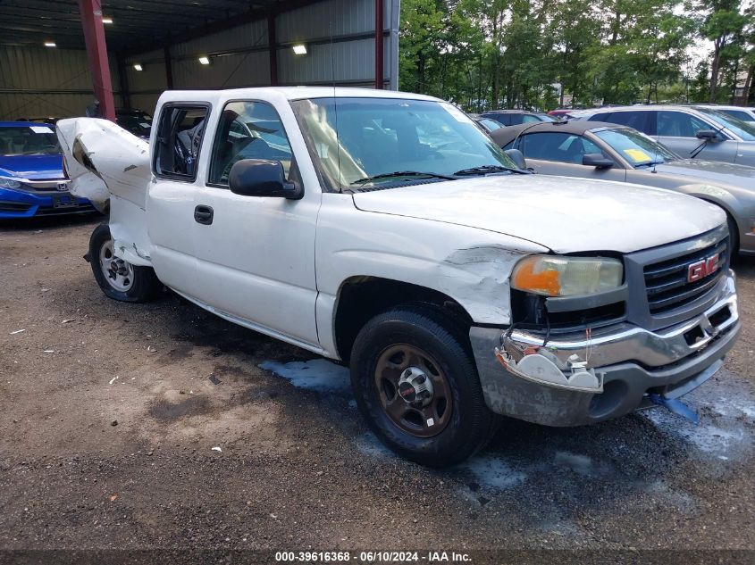 2003 GMC New Sierra C1500 VIN: 2GTEC19X031237454 Lot: 39616368