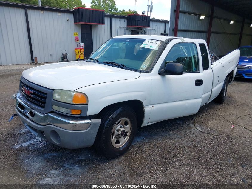 2003 GMC New Sierra C1500 VIN: 2GTEC19X031237454 Lot: 39616368