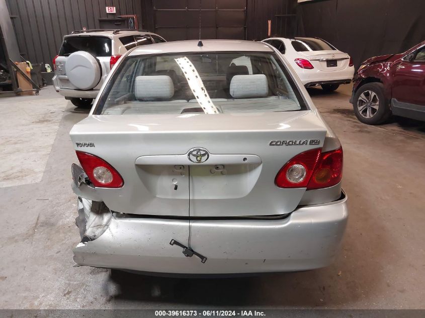 2003 Toyota Corolla Le VIN: 2T1BR32E03C112882 Lot: 39616373