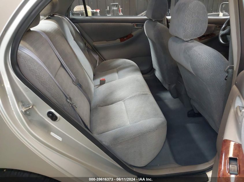 2003 Toyota Corolla Le VIN: 2T1BR32E03C112882 Lot: 39616373