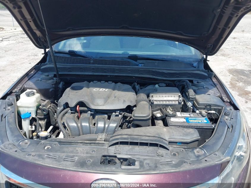 2011 Kia Optima Lx VIN: KNAGM4A7XB5112085 Lot: 39616378