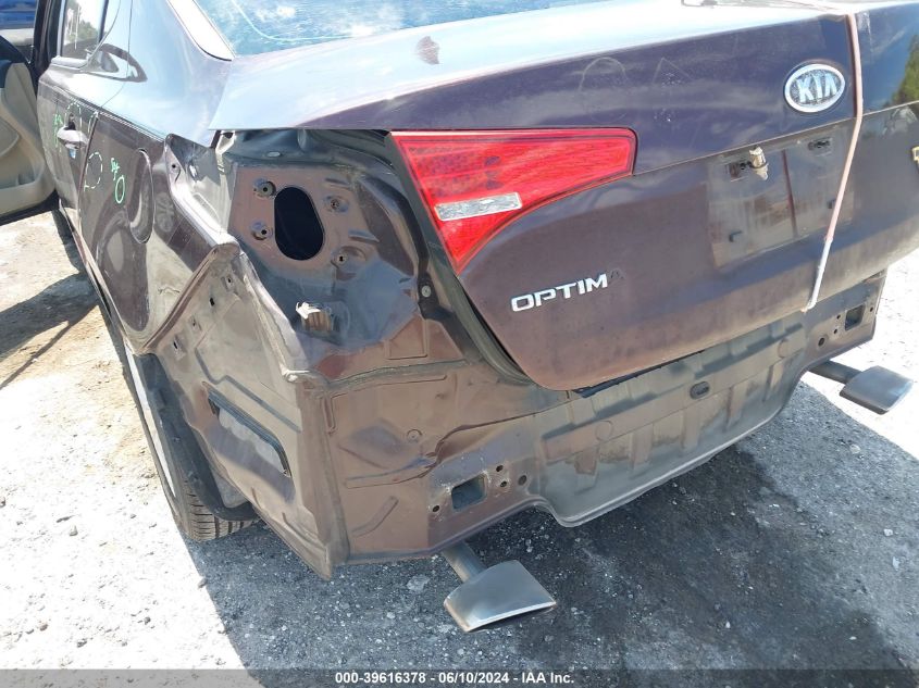 2011 Kia Optima Lx VIN: KNAGM4A7XB5112085 Lot: 39616378