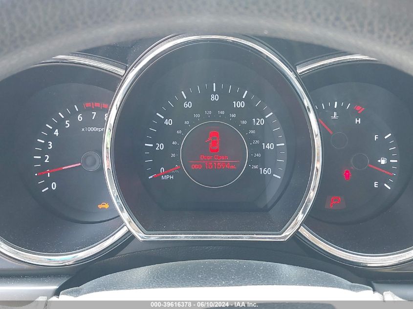 2011 Kia Optima Lx VIN: KNAGM4A7XB5112085 Lot: 39616378