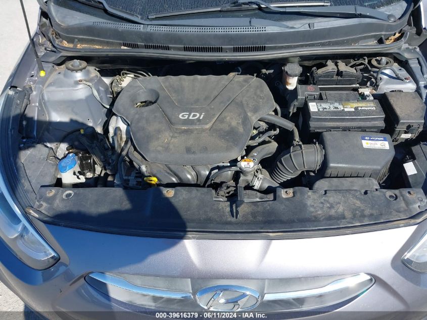 2016 Hyundai Accent Se VIN: KMHCT4AE3GU135798 Lot: 39616379