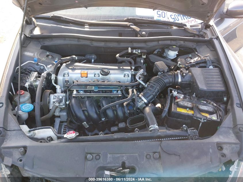 2010 Honda Accord 2.4 Lx VIN: 1HGCP2F30AA171978 Lot: 39616380