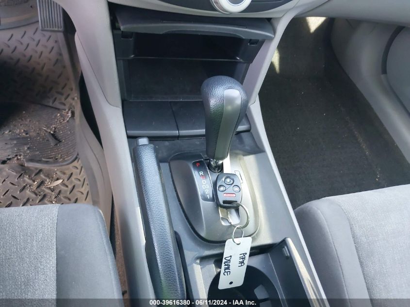 2010 Honda Accord 2.4 Lx VIN: 1HGCP2F30AA171978 Lot: 39616380