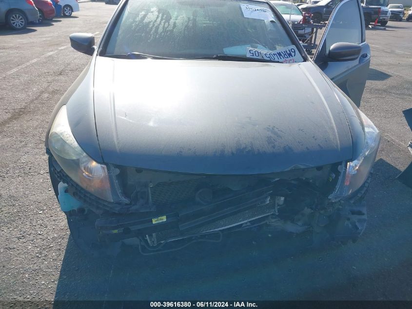 2010 Honda Accord 2.4 Lx VIN: 1HGCP2F30AA171978 Lot: 39616380