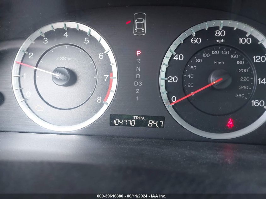 2010 Honda Accord 2.4 Lx VIN: 1HGCP2F30AA171978 Lot: 39616380