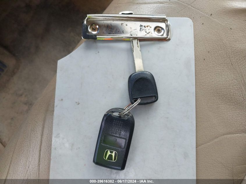 2006 Honda Odyssey Ex-L VIN: 5FNRL38776B418244 Lot: 39616382