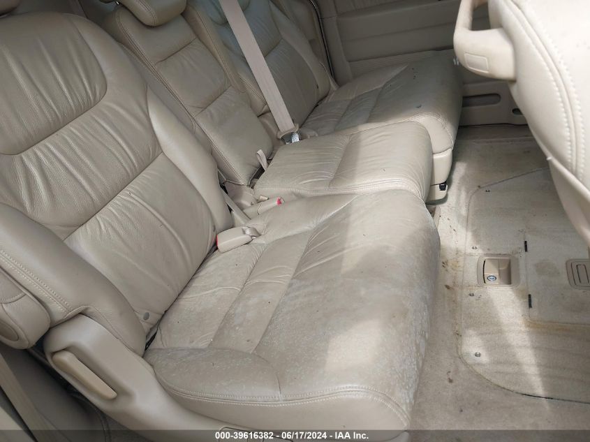 2006 Honda Odyssey Ex-L VIN: 5FNRL38776B418244 Lot: 39616382