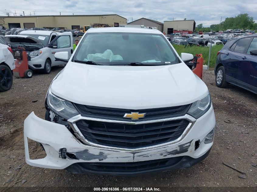 2019 Chevrolet Equinox Lt VIN: 2GNAXKEV2K6108766 Lot: 39616386