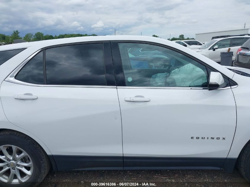 2019 Chevrolet Equinox Lt VIN: 2GNAXKEV2K6108766 Lot: 39616386