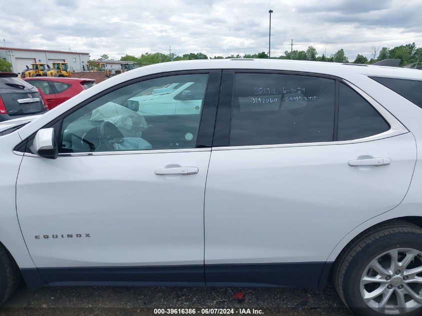 2019 Chevrolet Equinox Lt VIN: 2GNAXKEV2K6108766 Lot: 39616386