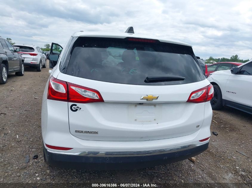 2019 Chevrolet Equinox Lt VIN: 2GNAXKEV2K6108766 Lot: 39616386