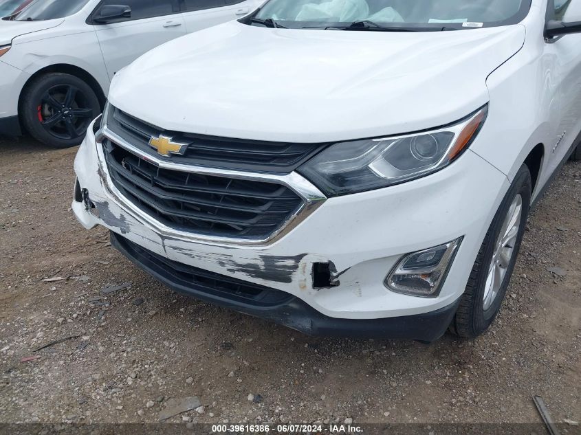 2019 Chevrolet Equinox Lt VIN: 2GNAXKEV2K6108766 Lot: 39616386