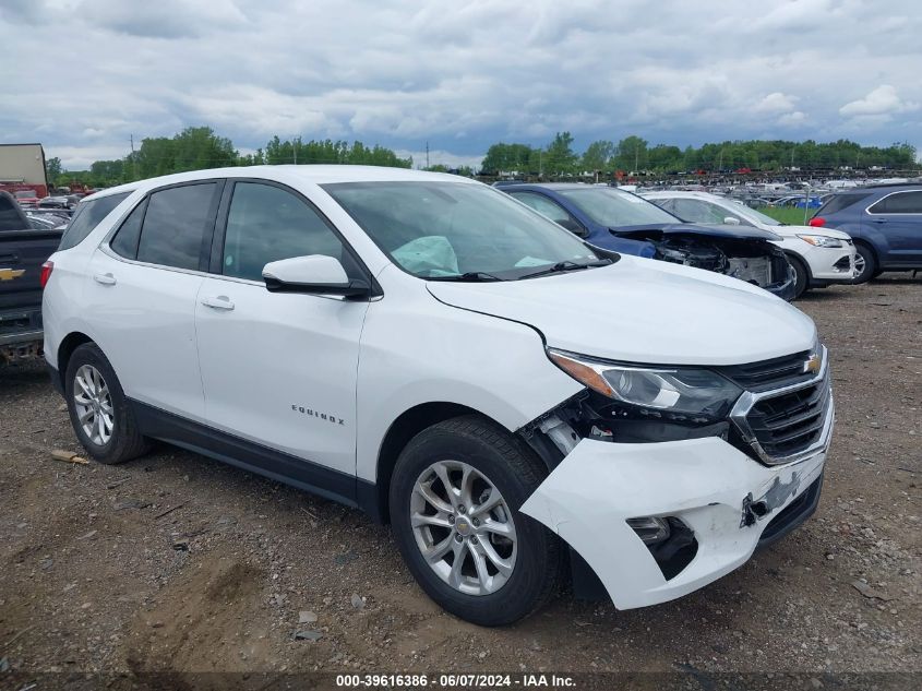 2019 Chevrolet Equinox Lt VIN: 2GNAXKEV2K6108766 Lot: 39616386