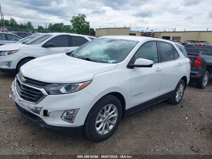 2019 Chevrolet Equinox Lt VIN: 2GNAXKEV2K6108766 Lot: 39616386