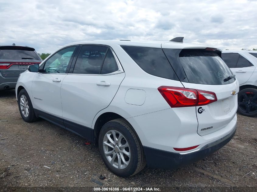 2019 Chevrolet Equinox Lt VIN: 2GNAXKEV2K6108766 Lot: 39616386