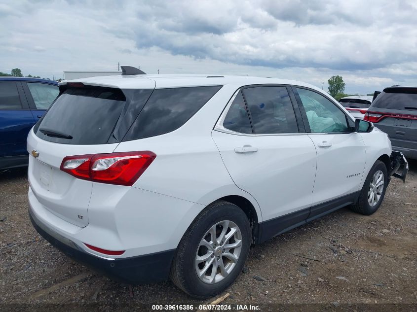 2019 Chevrolet Equinox Lt VIN: 2GNAXKEV2K6108766 Lot: 39616386