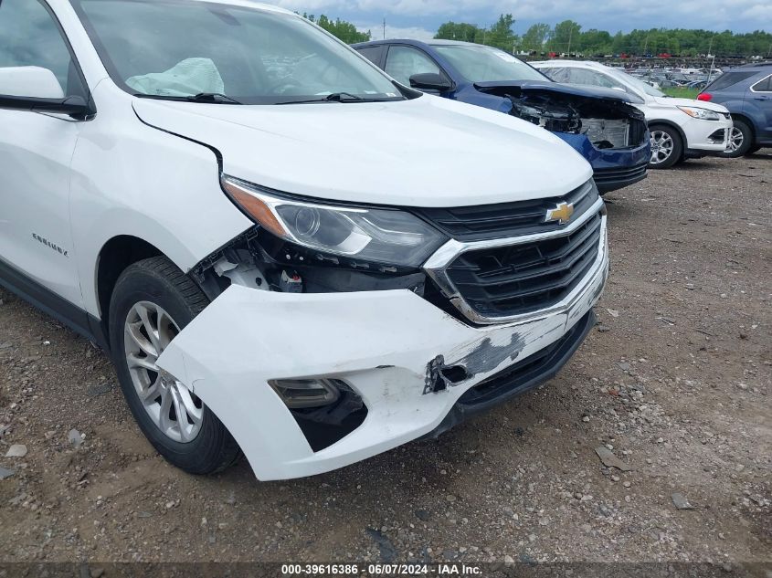 2019 Chevrolet Equinox Lt VIN: 2GNAXKEV2K6108766 Lot: 39616386