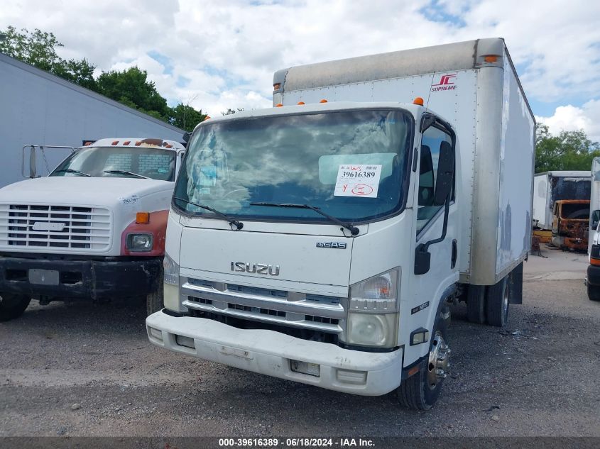 2008 Isuzu Npr VIN: 4KLB4B1U38J801084 Lot: 39616389