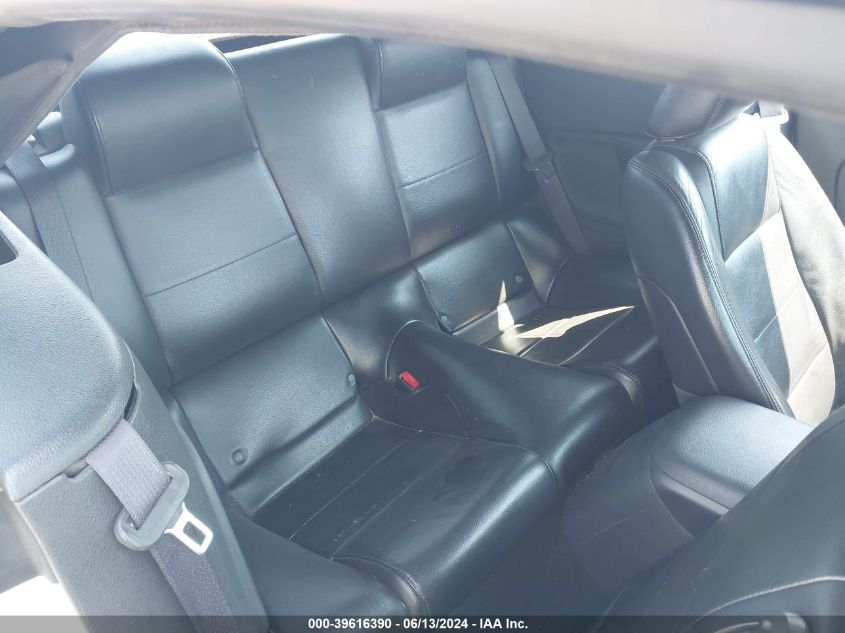 2006 Ford Mustang V6 VIN: 1ZVFT84N665241818 Lot: 39616390