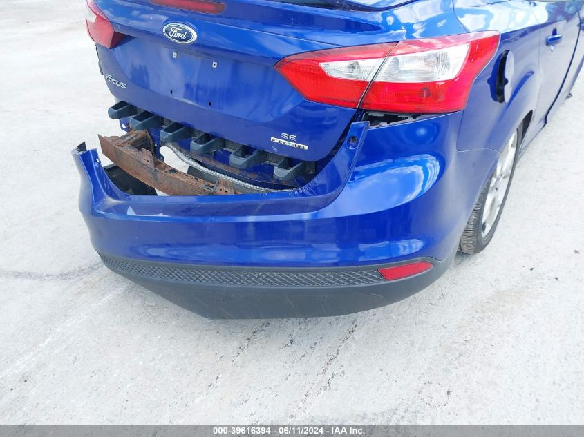 2014 FORD FOCUS SE - 1FADP3F21EL325064