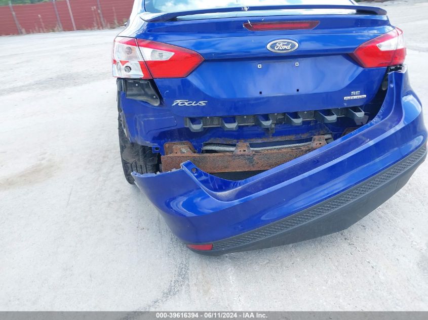 2014 Ford Focus Se VIN: 1FADP3F21EL325064 Lot: 39616394